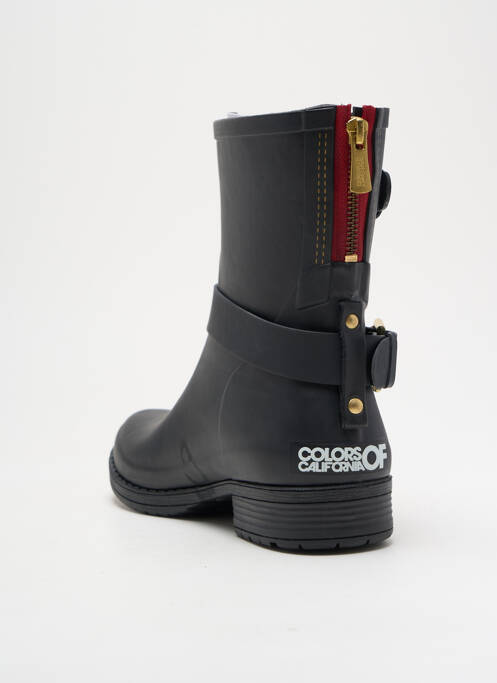 Botine/Ghete negru COLORS OF CALIFORNIA femeie