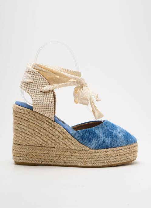 Espadrile albastru COLORS OF CALIFORNIA femeie