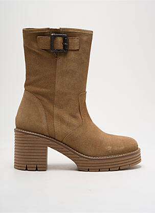 Cizme bej REGARD femeie