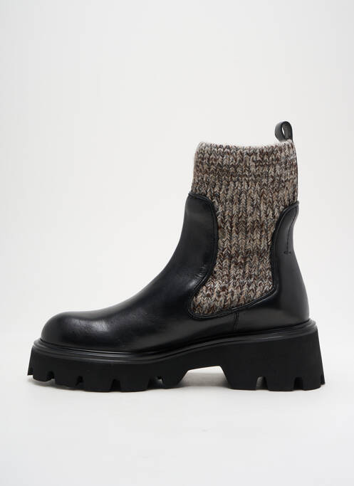 Botine/Ghete negru REGARD femeie