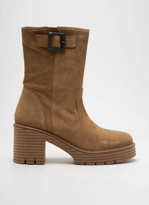 Cizme bej REGARD femeie