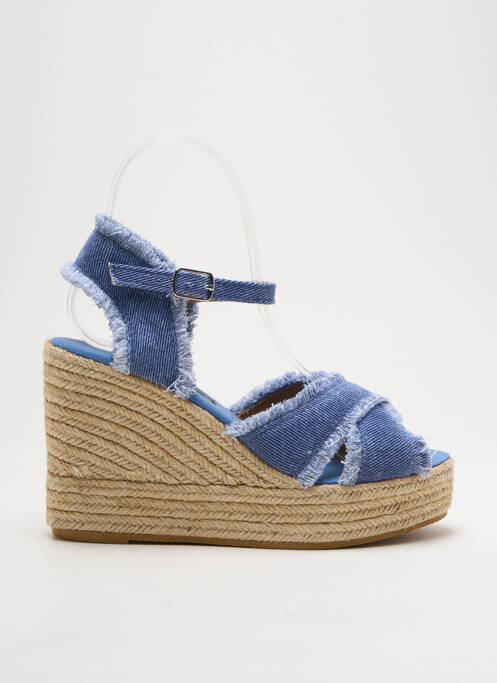 Espadrile albastru COLORS OF CALIFORNIA femeie