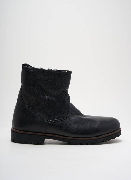 Botine/Ghete negru BLACKSTONE bărbat