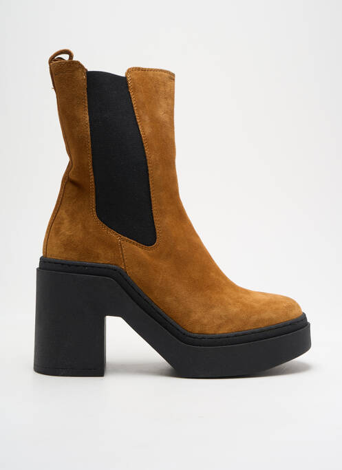 Botine/Ghete maro M.MOUSTACHE femeie