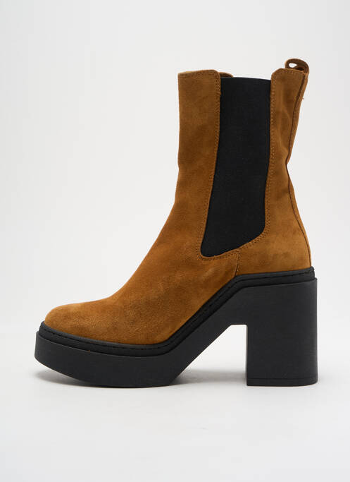 Botine/Ghete maro M.MOUSTACHE femeie