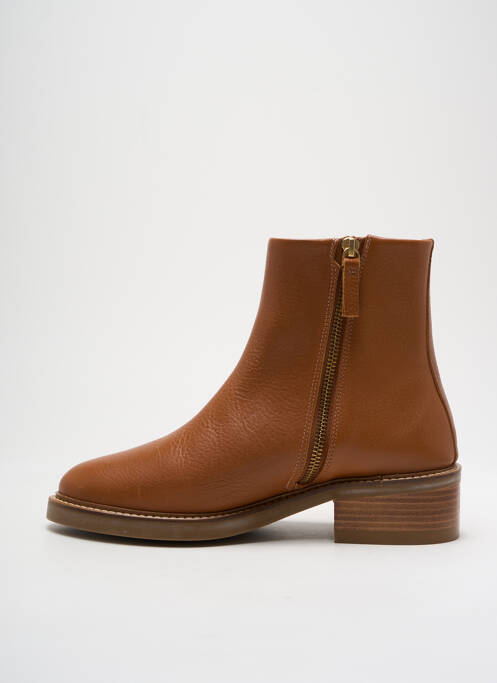 Botine/Ghete maro M.MOUSTACHE femeie