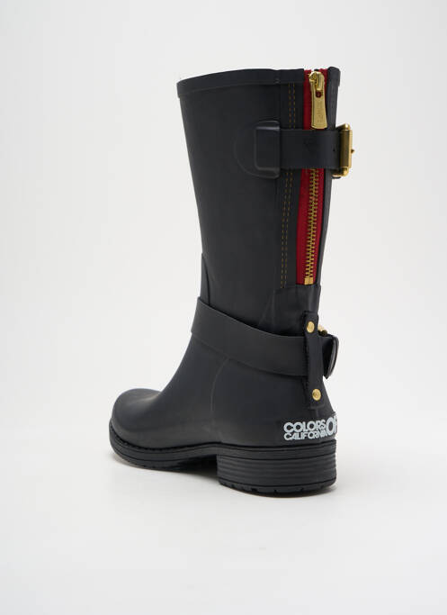 Botine/Ghete negru COLORS OF CALIFORNIA femeie