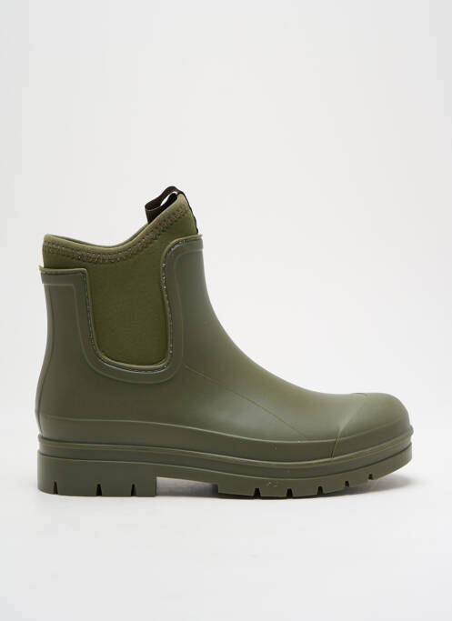 Botine/Ghete verde COLORS OF CALIFORNIA femeie