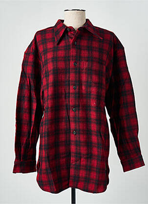 Jachete casual roșu EQUIPMENT femeie