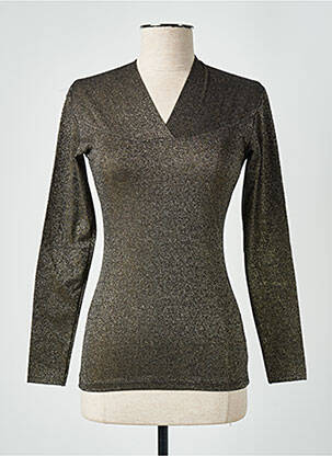 Top auriu TEENFLO femeie