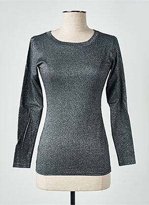 Top argintiu TEENFLO femeie