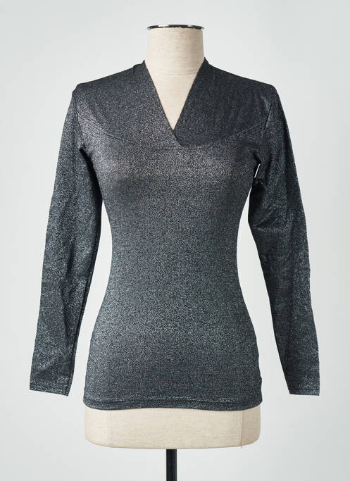 Top argintiu TEENFLO femeie