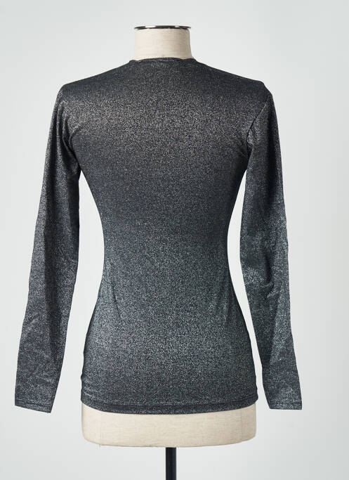 Top argintiu TEENFLO femeie