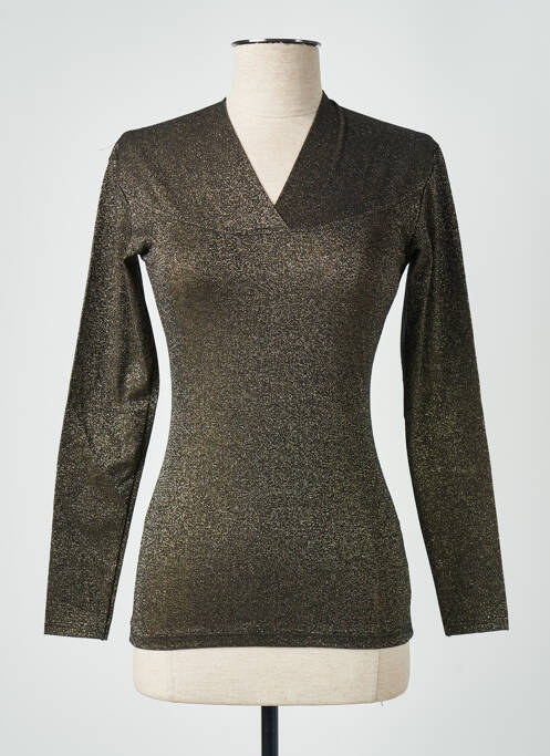 Top auriu TEENFLO femeie