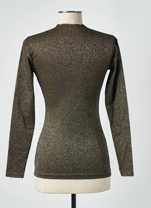 Top auriu TEENFLO femeie