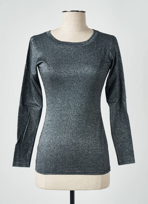 Top argintiu TEENFLO femeie