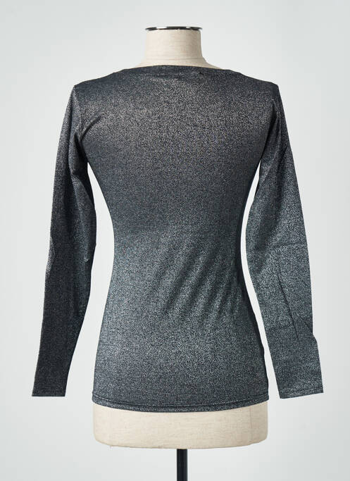 Top argintiu TEENFLO femeie