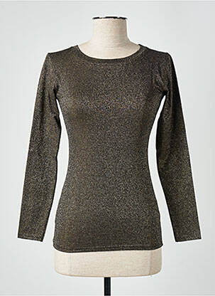 Top auriu TEENFLO femeie