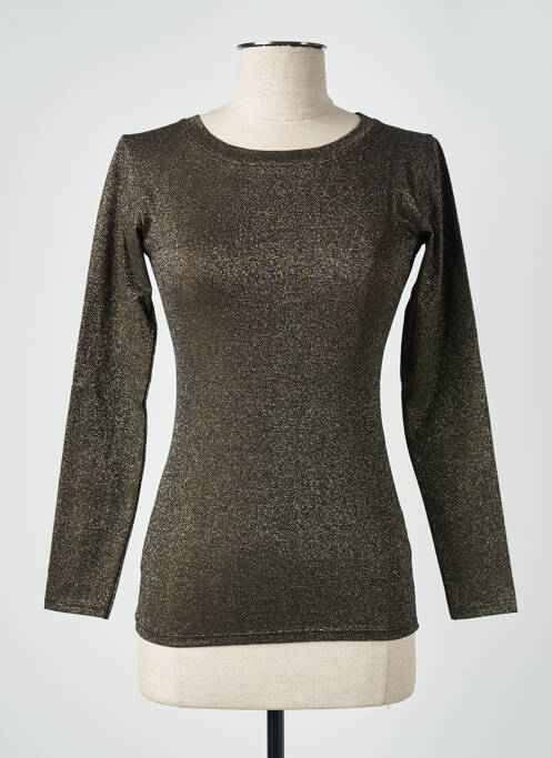 Top auriu TEENFLO femeie