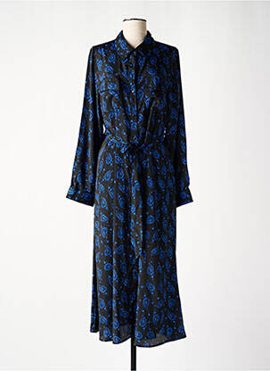 Rochie lungă negru AN' GE femeie