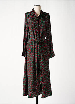 Rochie lungă negru AN' GE femeie