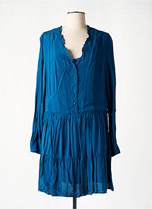 Rochie scurtă albastru ARTLOVE femeie