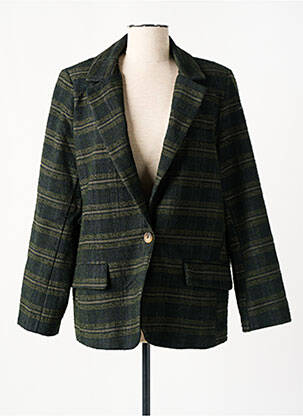 Sacou buzunare verde JOHANNA PARIS femeie
