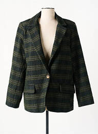 Sacou buzunare verde JOHANNA PARIS femeie