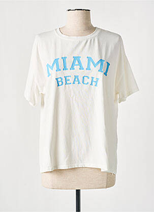 Tricou alb ARTY BLUSH femeie