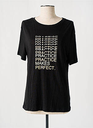 Top negru ARTLOVE femeie