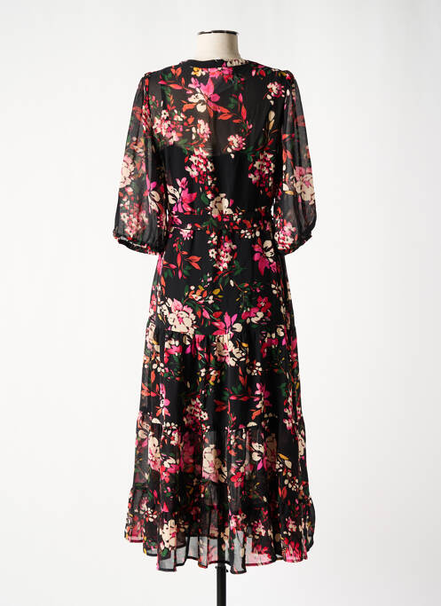 Rochie lungă negru GRACE & MILA femeie