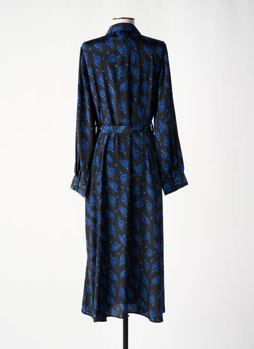 Rochie lungă negru AN' GE femeie