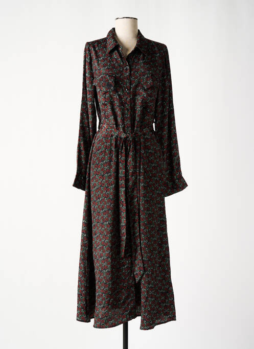 Rochie lungă negru AN' GE femeie