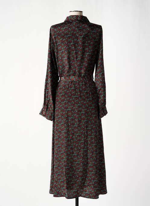 Rochie lungă negru AN' GE femeie