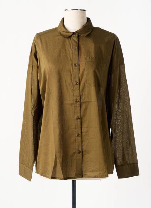 Cămașă verde LA PETITE ETOILE femeie