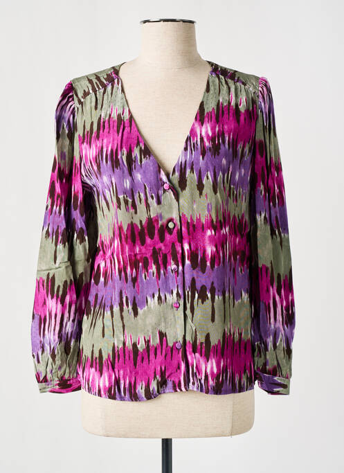 Cămașă violet LA PETITE ETOILE femeie