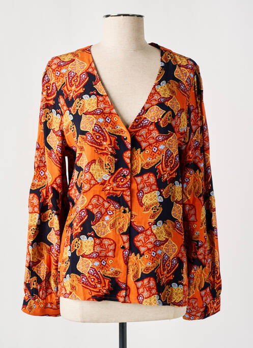 Cămașă portocaliu ARTLOVE femeie