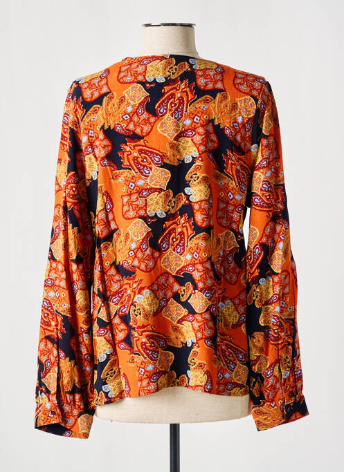 Cămașă portocaliu ARTLOVE femeie