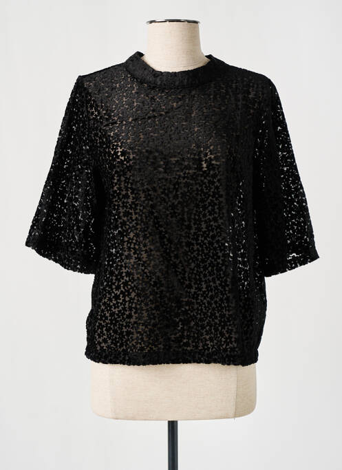 Top negru GRACE & MILA femeie