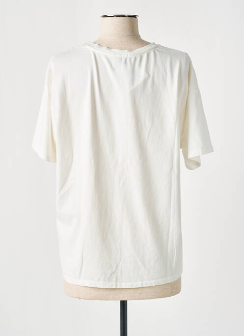 Tricou alb ARTY BLUSH femeie