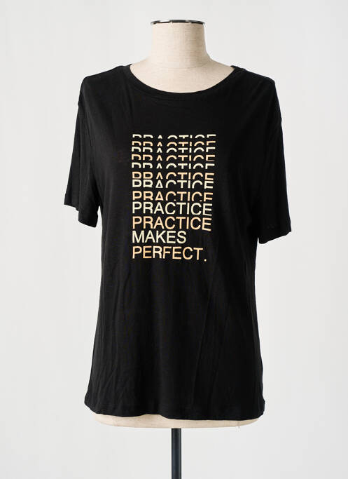 Top negru ARTLOVE femeie