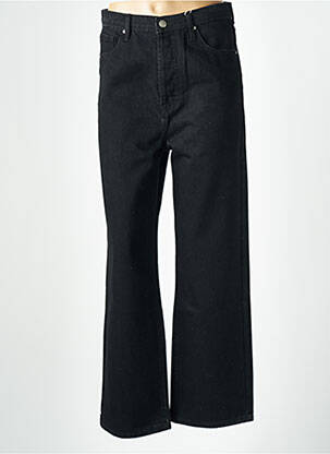 Blugi cu croială largă negru ARTLOVE femeie