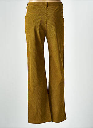 Pantalon drept elasticitate mărime normală verde LA PETITE ETOILE femeie