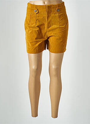 Șort galben ARTLOVE femeie