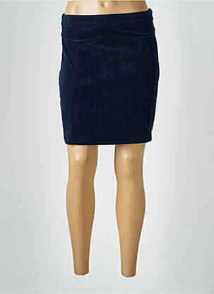 Fustă scurtă albastru ARTLOVE femeie