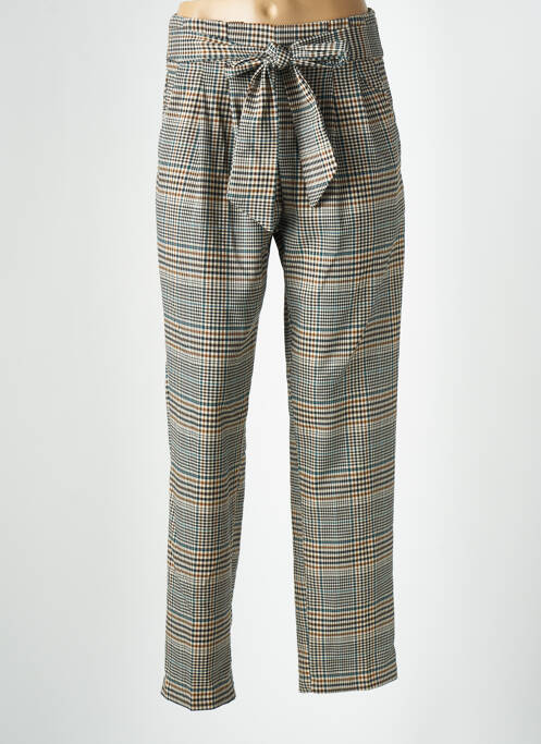 Pantalon drept bej GRACE & MILA femeie