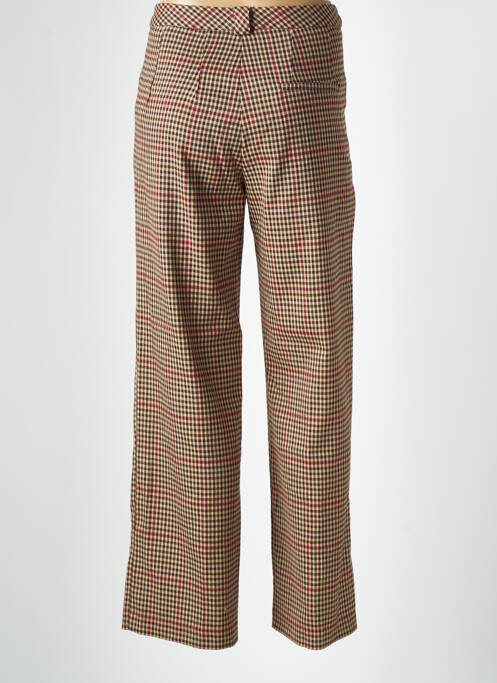 Pantalon drept bej GRACE & MILA femeie