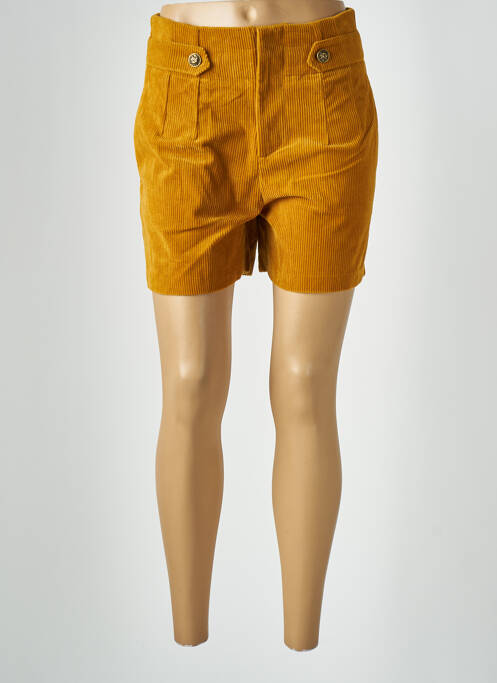 Șort galben ARTLOVE femeie