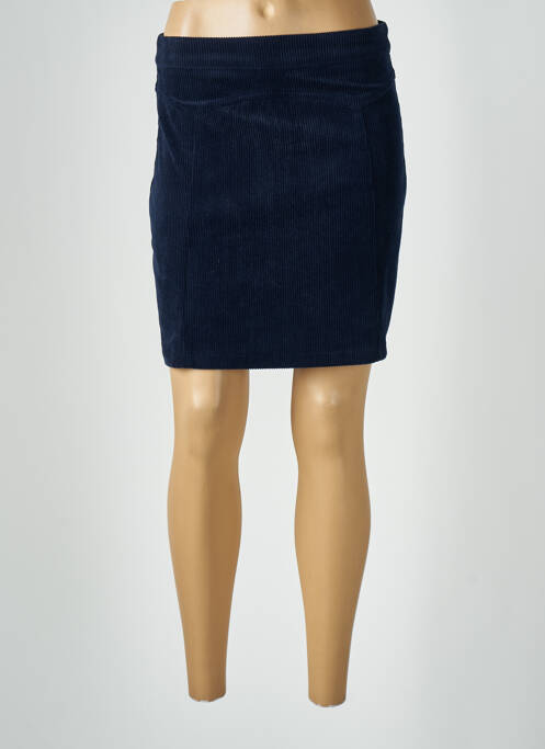 Fustă scurtă albastru ARTLOVE femeie