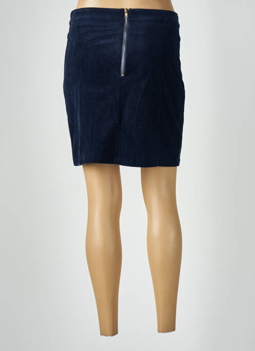 Fustă scurtă albastru ARTLOVE femeie